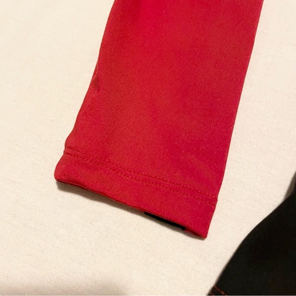 Ralph Lauren Woman's Size Small Top Active Wear Pullover Red Long Sleeve - Picture 7 of 16